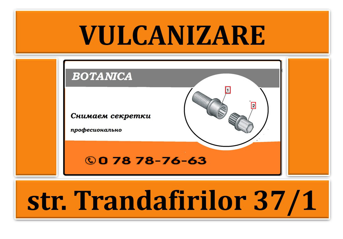 Extragem suruburi antifurt sekretka roti 24/24 Botanica foto 1