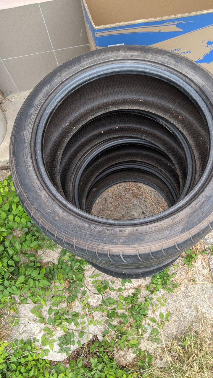 Резина Dunlop Sp Sport Max 245/45 R18