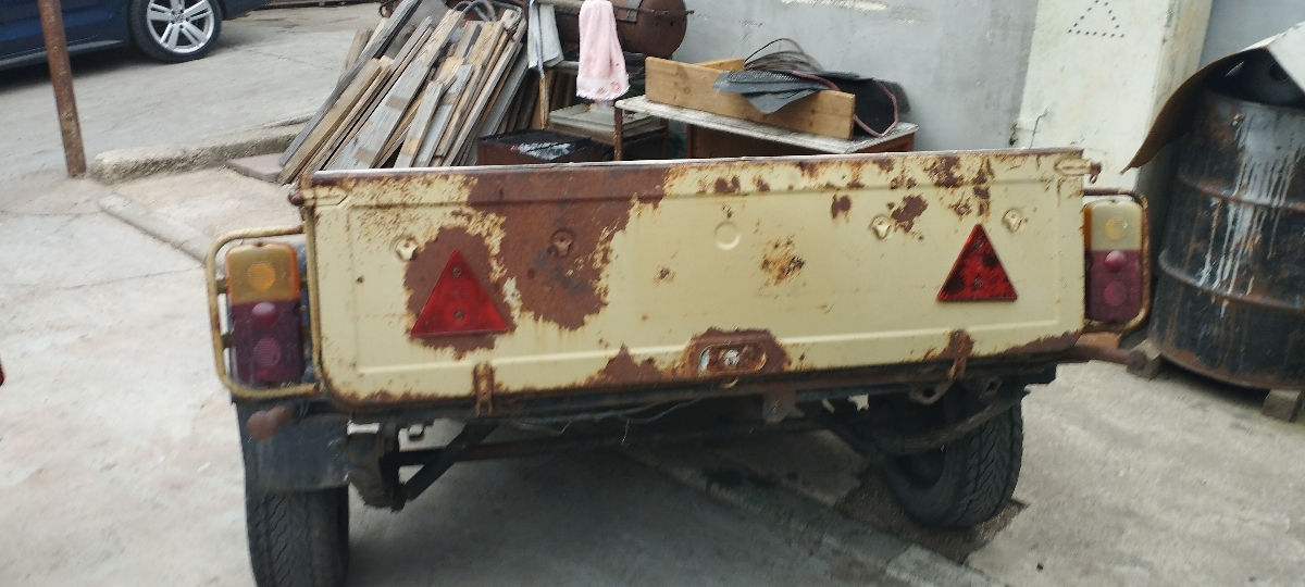 Remorca auto foto 5