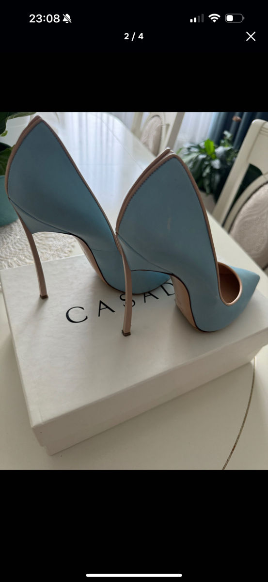 Pantofi Casadei foto 1