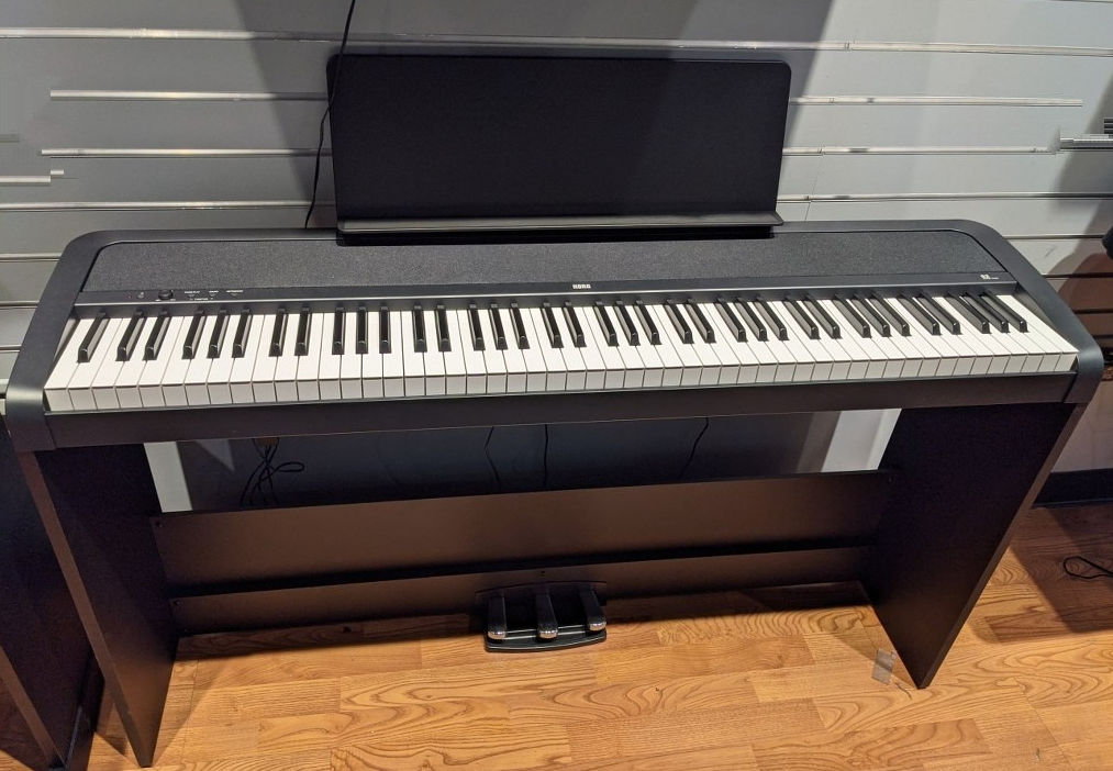 Pian Digital p/u incepatori Korg B2 foto 0