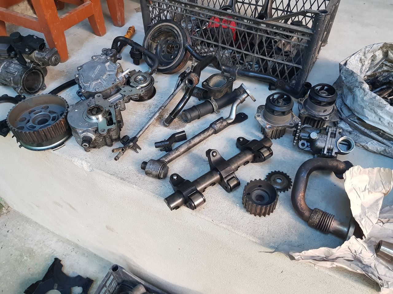 Piese Motor 1.4 TDI BMS, Skoda Fabia, VW Polo, Seat Ibiza foto 1