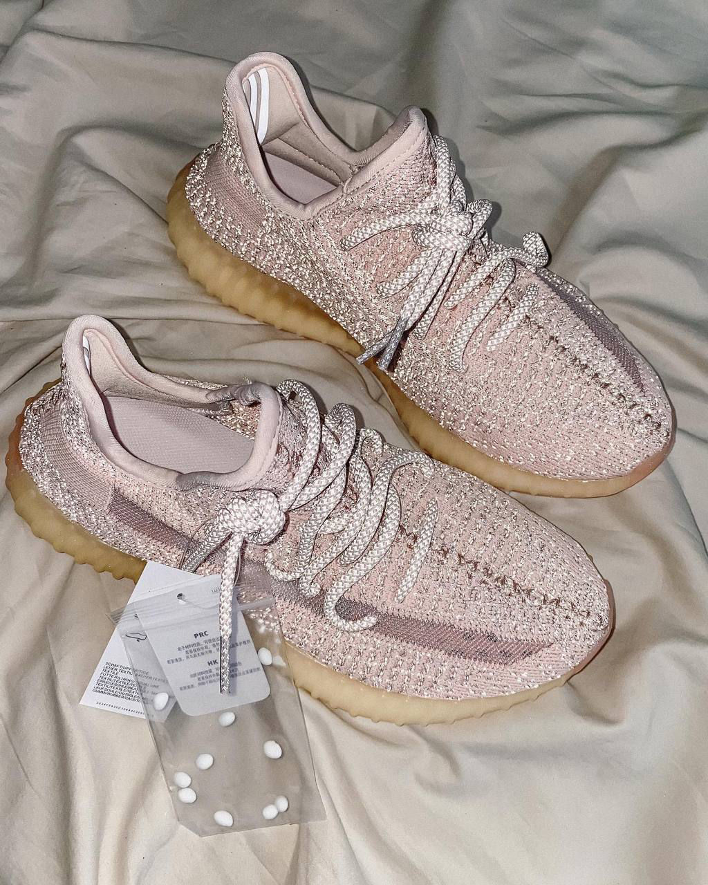 Yeezy synth sale pink