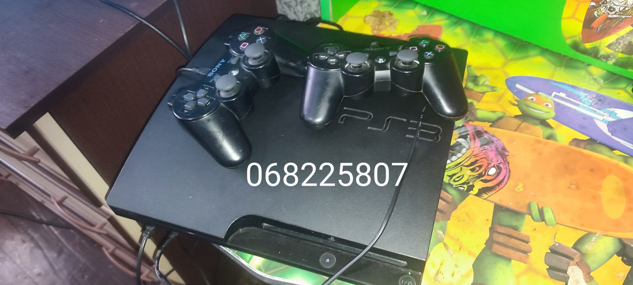 Игровая приставка Сони плейстейш 3