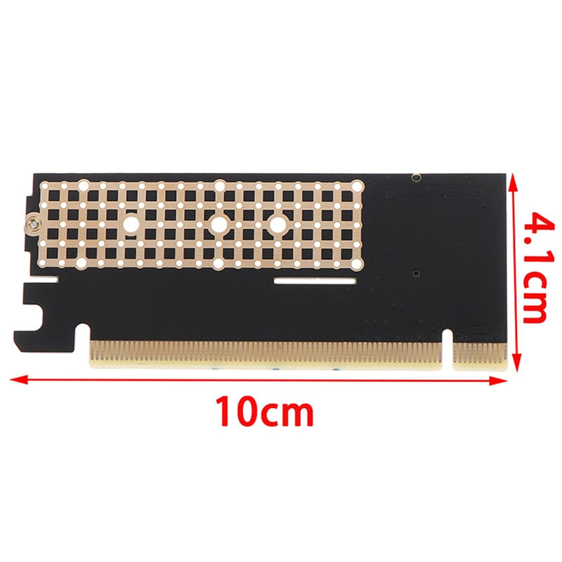 Переходники Pcie - NVME, Pcie - SATA III, (M.2 NVME SSD Ngff to Pcie 3.0 X16, Х4, Х1) фото 7