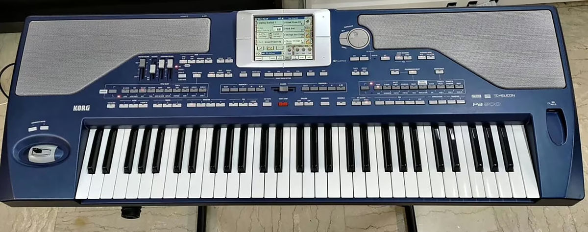 Korg PA800 (+ stativ și pedală ) foto 0