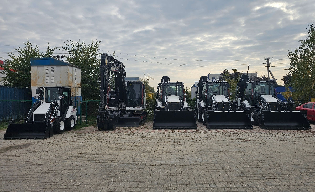 Buldoexcavator Hidromek 102B Alpha K4 nou!!! Distribuitor Oficial in Moldova! foto 11