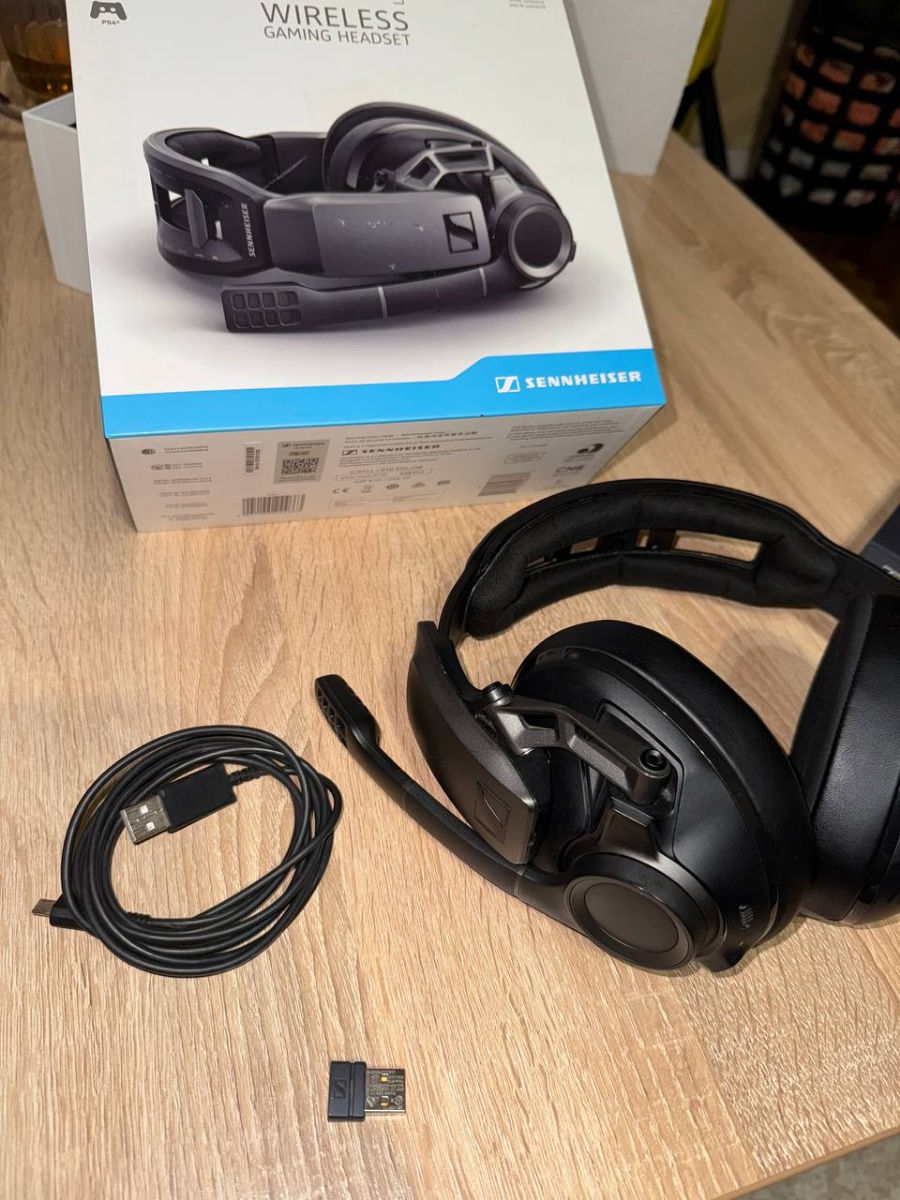 Casti wireless Sennheiser GSP 670 foto 5