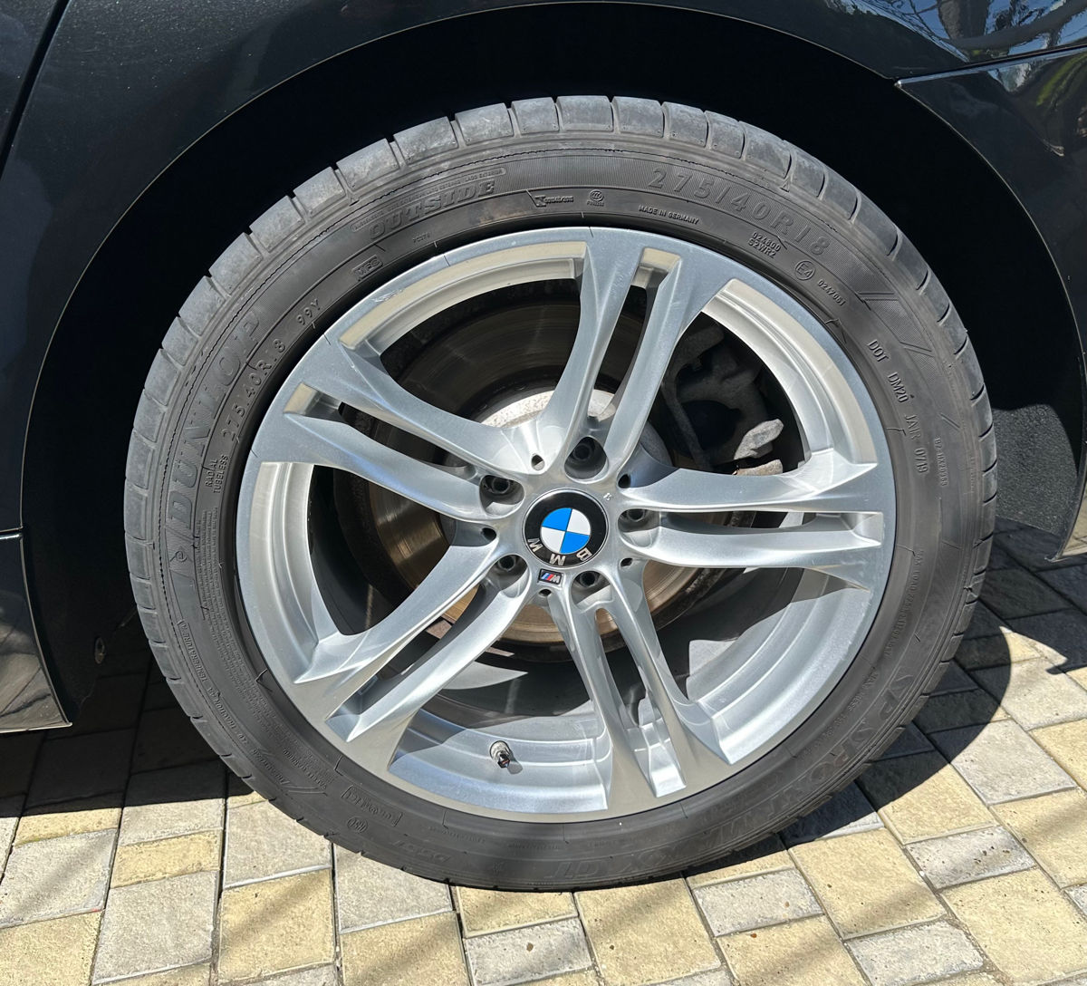 Bmw f10 613-M style foto 1