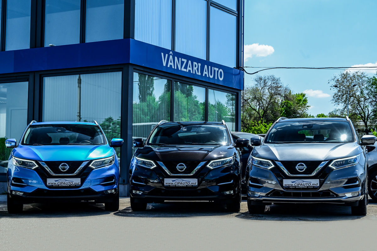Nissan Qashqai foto 0