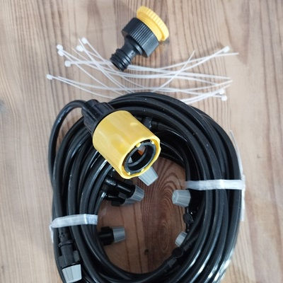 Система туманообразования для беседок и сада Patio Mistcooling Kit foto 2