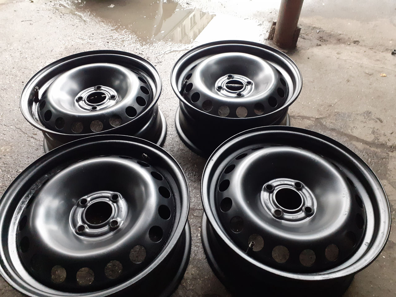 Диски с полкой r15 4x100