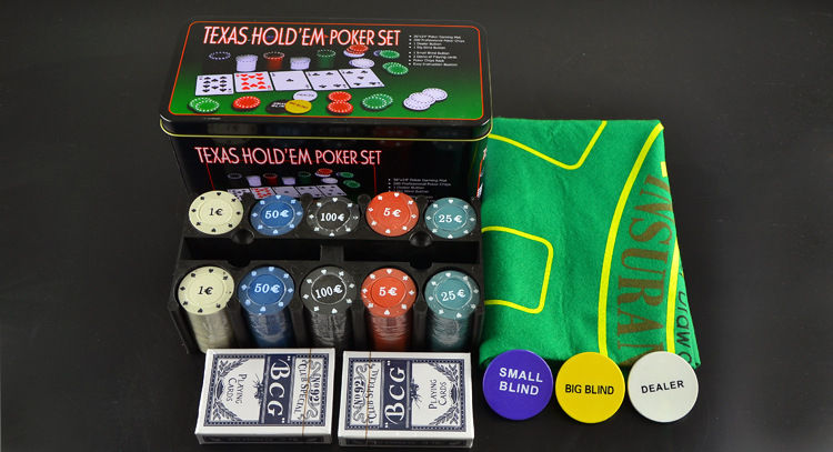 Set Joc Poker în valiză de aluminiu 200buc 30x20x6cm foto 7
