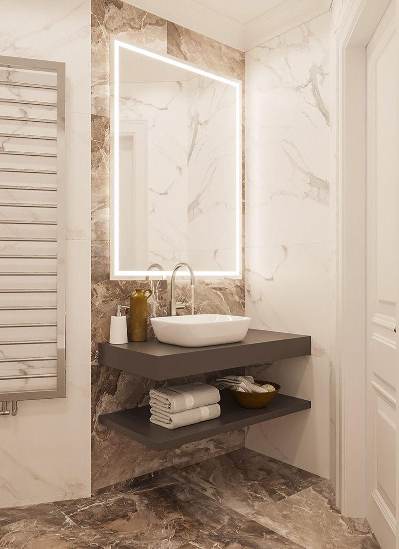 Design interior/ stil modern/ 107m2/ proiecte/ dormitoare/ decor/ arhitectură/ apartament foto 17