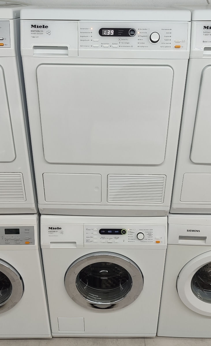 Комплект Miele 111 стиральная машина + сушка фото 16