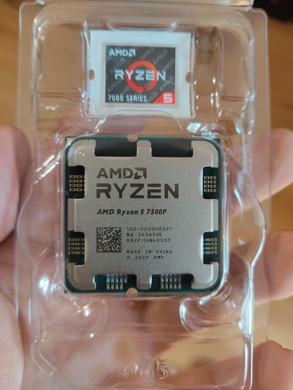 Ryzen 5  7500F foto 0