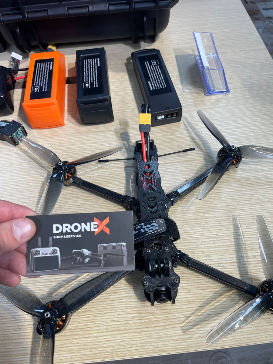 Сборка готовых FPV дронов и продажа запчастей под любой конфиг foto 1