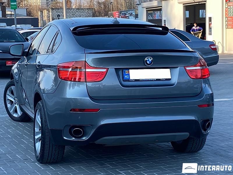 Bmw x6 цвета кузова