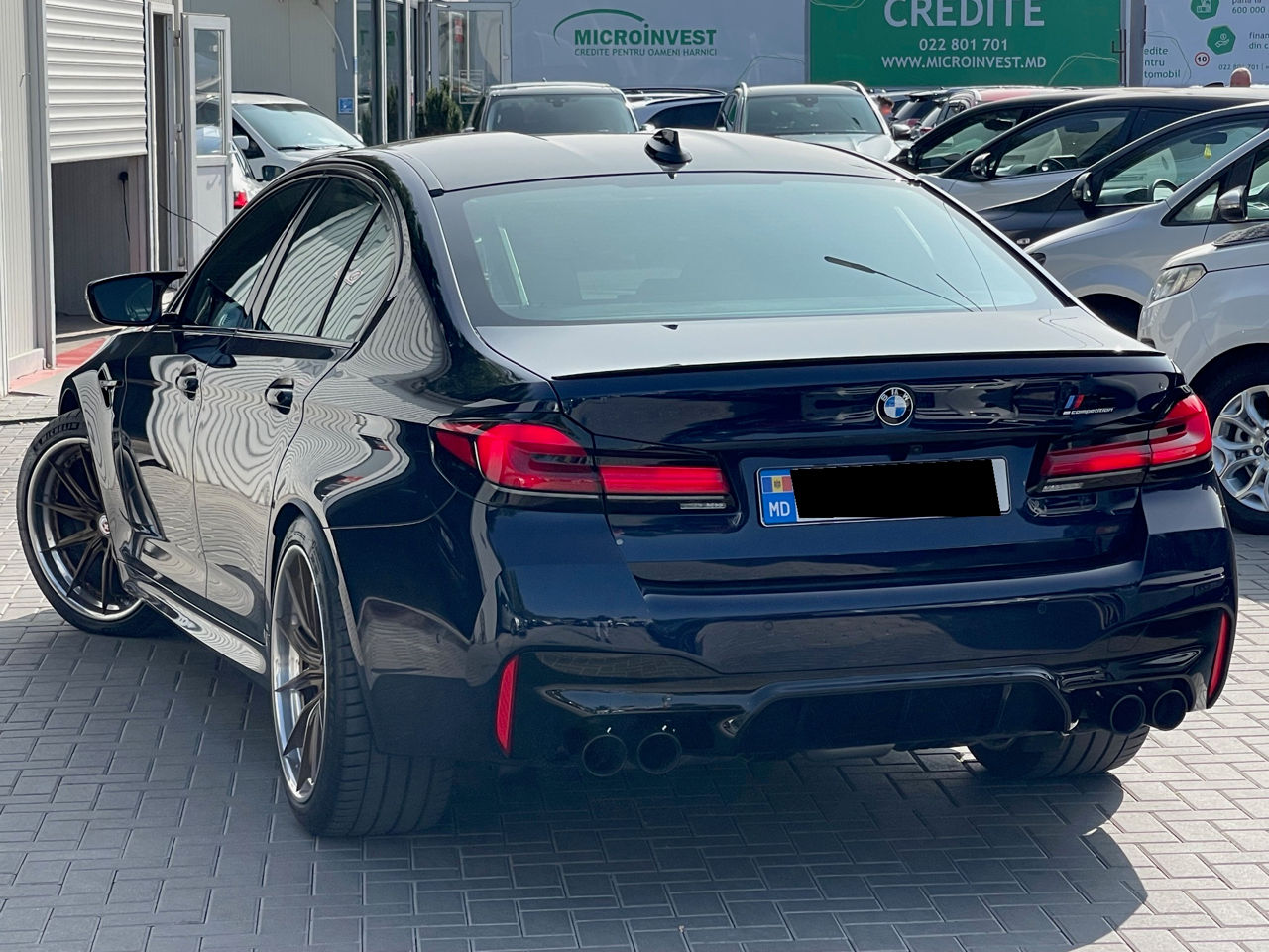 BMW M5 foto 3