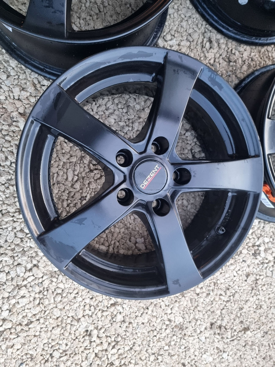 R16 5*112 6.5j Et54 Rc Brock Alloy foto 4
