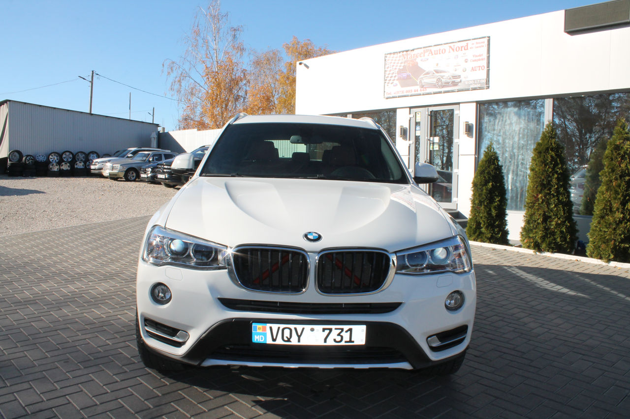 BMW X3 foto 1