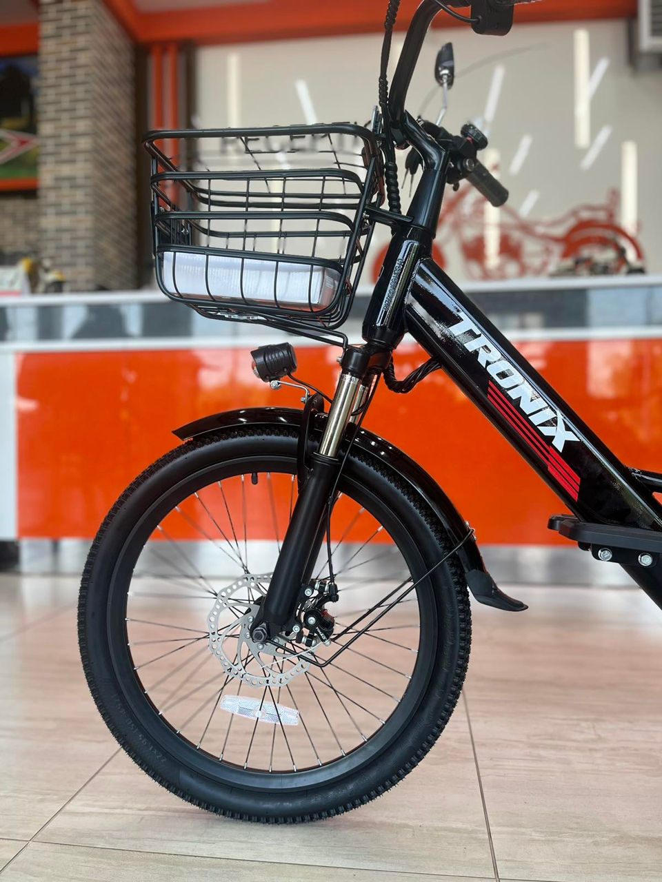 Bicicleta electrice ! REDUCERE ! TRONIX foto 3
