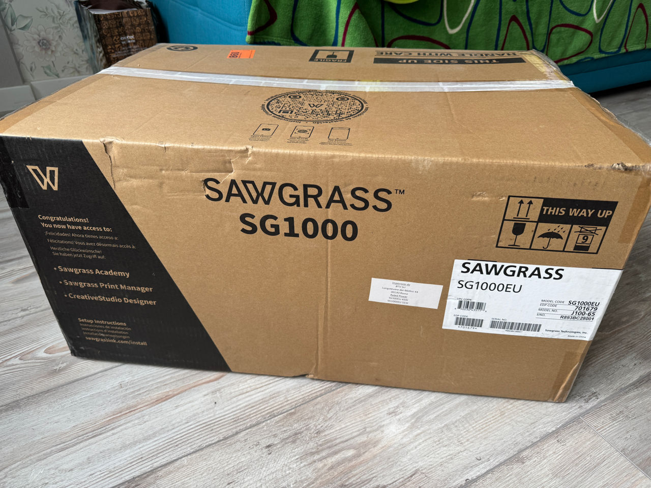 Sawgrass SG1000 A3 imprimantă sublimare foto 1