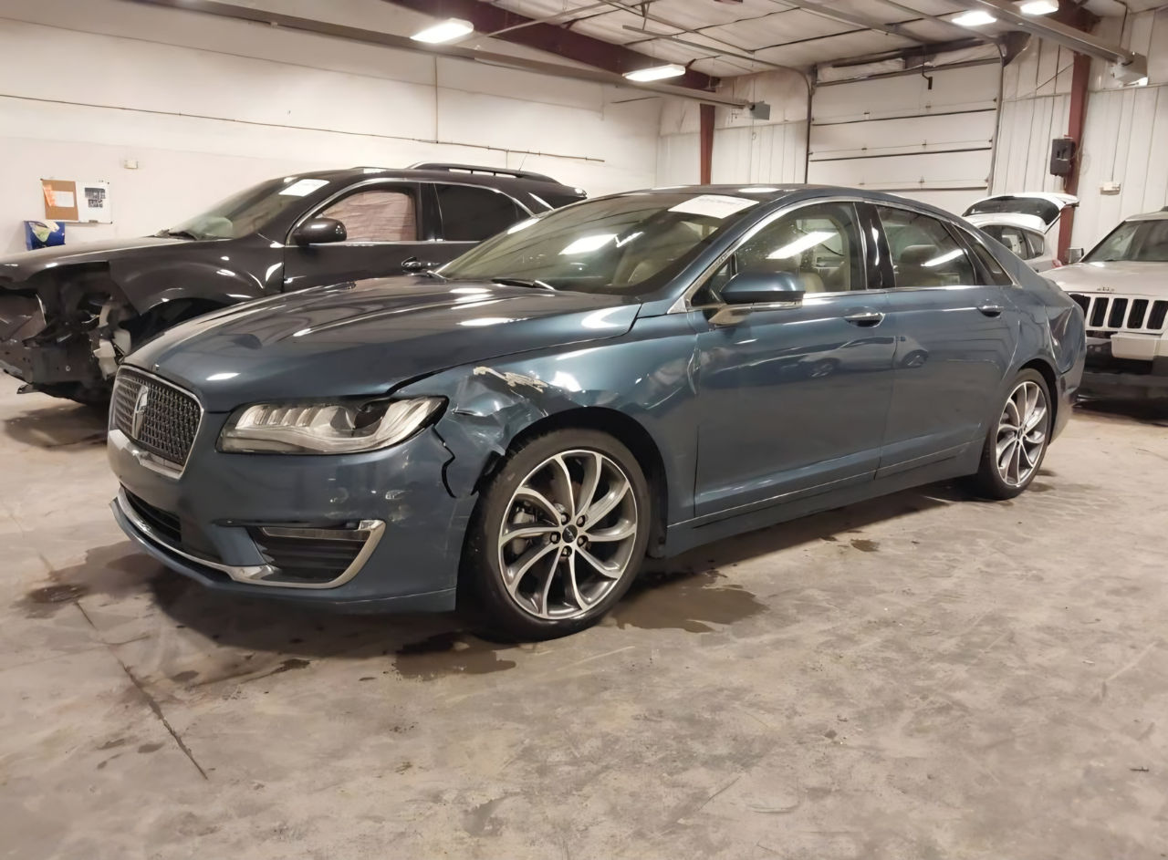 Lincoln MKZ фото 9