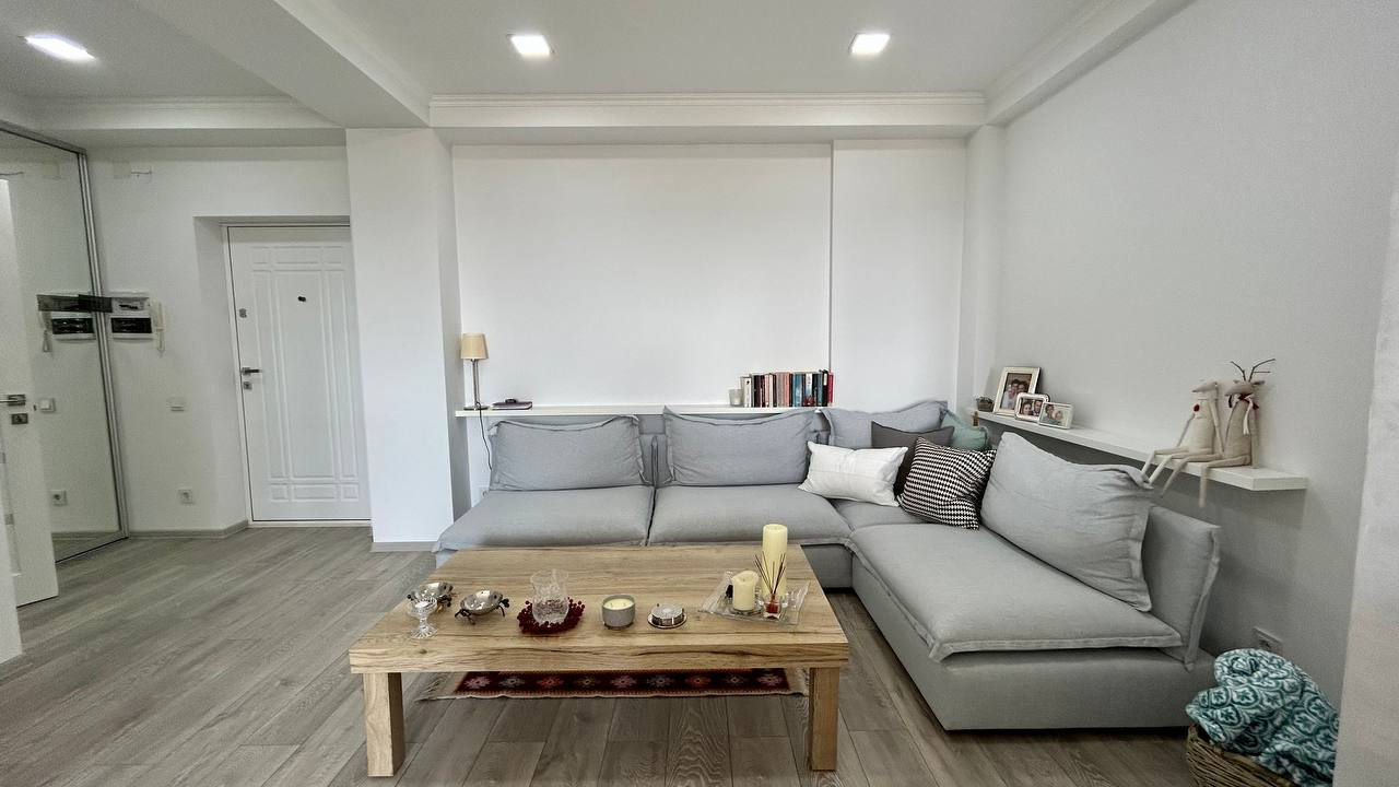 Apartament cu 1 cameră, 49 m², Botanica, Chișinău
