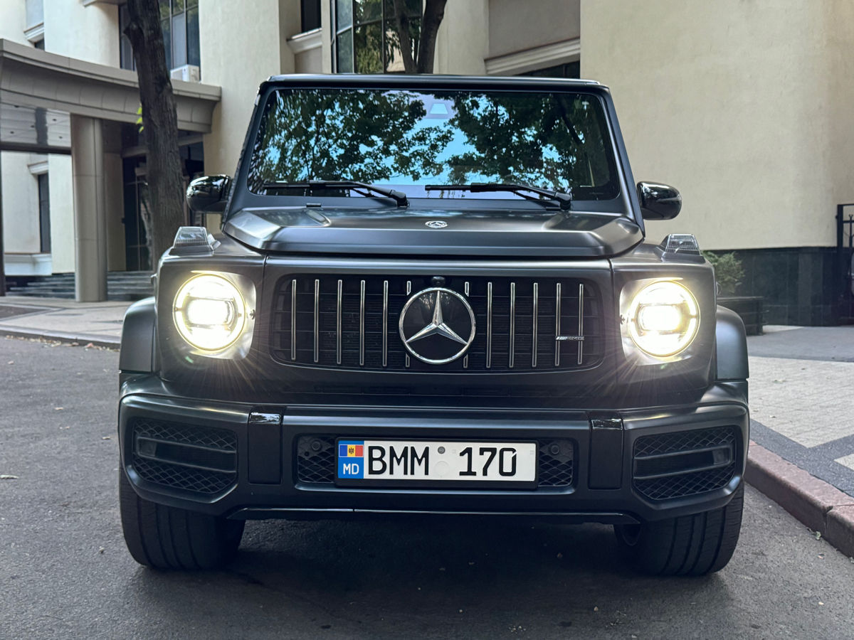 Mercedes G-Class foto 1