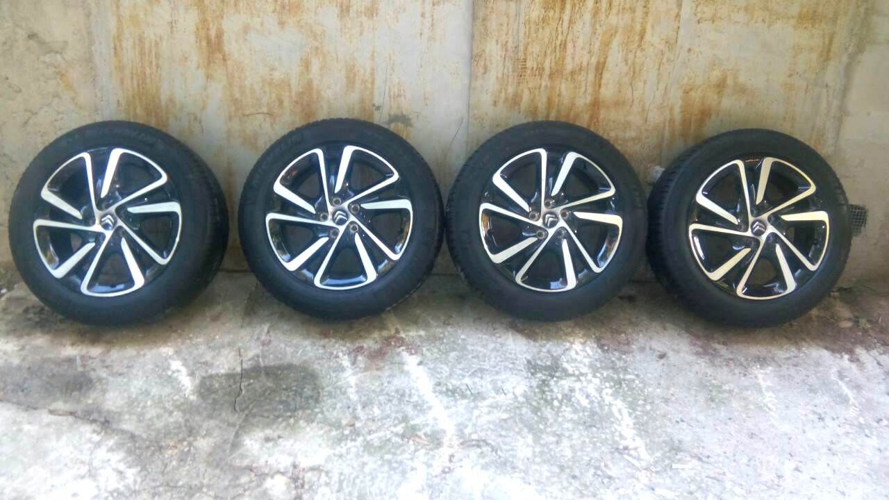 Citroen диски 205/55 R17