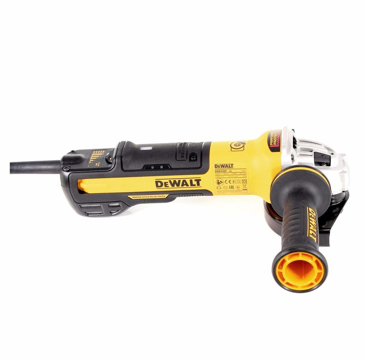 Polizor unghiular / шлифмашина угловая - болгарка dewalt dwe4369 foto 1