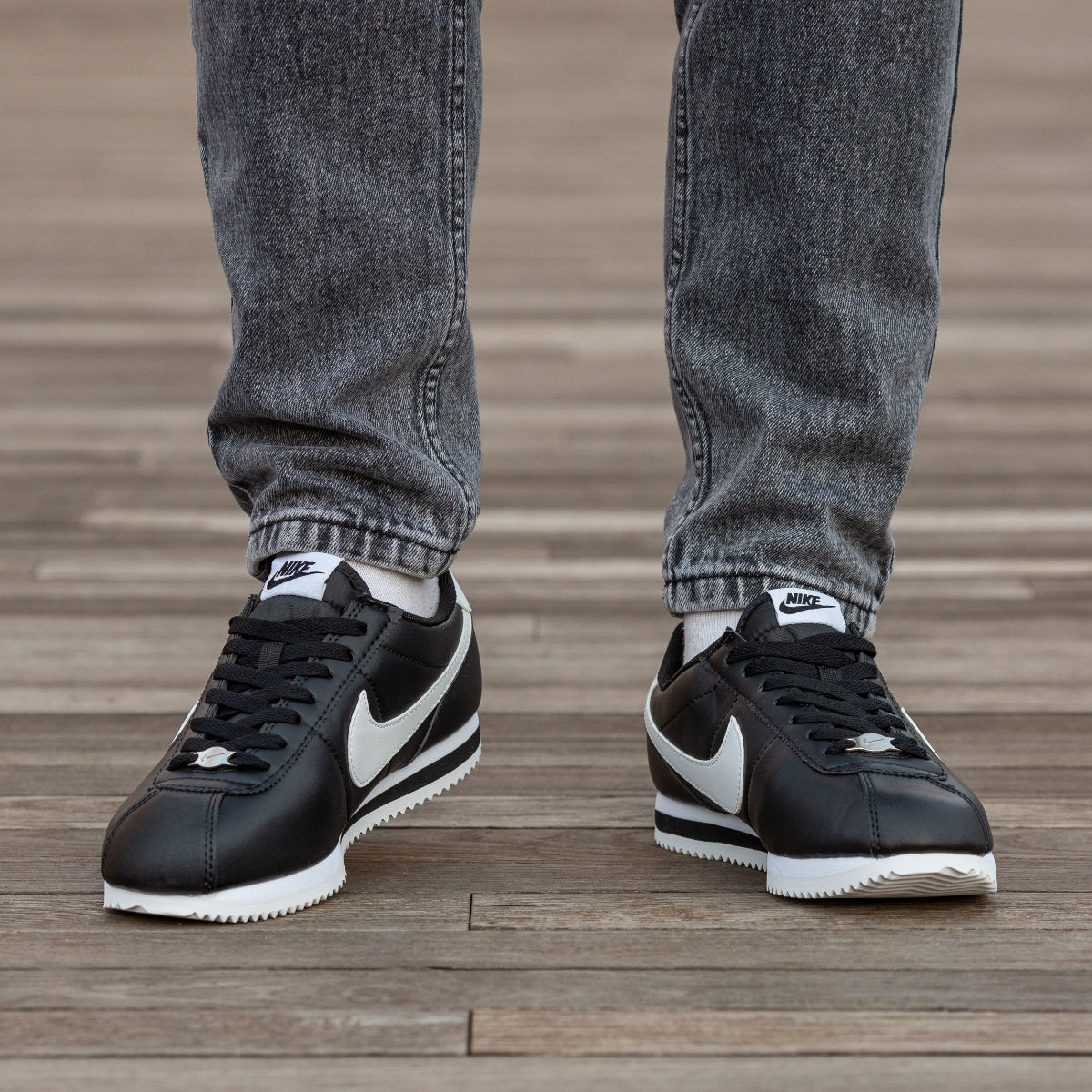 Nike Cortez Black foto 6