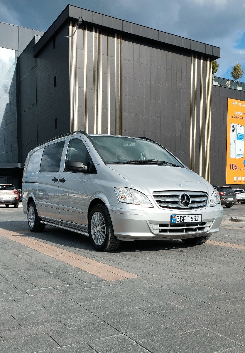 Mercedes Vito фото 0