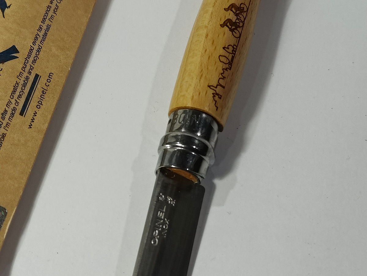 Opinel Limited Edition No.08 2019 Tour de France - Breakaway фото 2