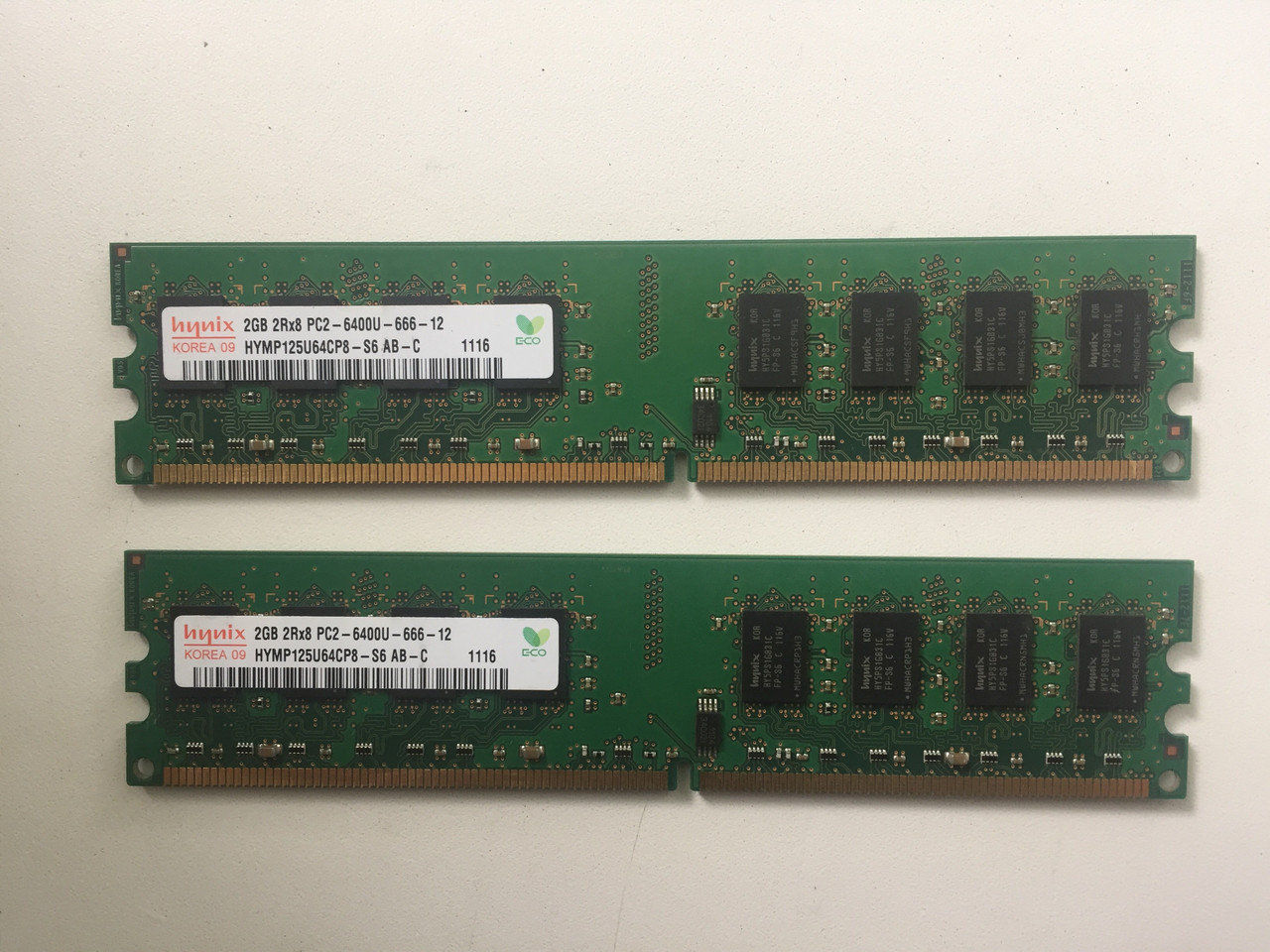 RAM для ПК, INTEL , AMD , DDR2, 2GB, 800 mhz, работает отлично