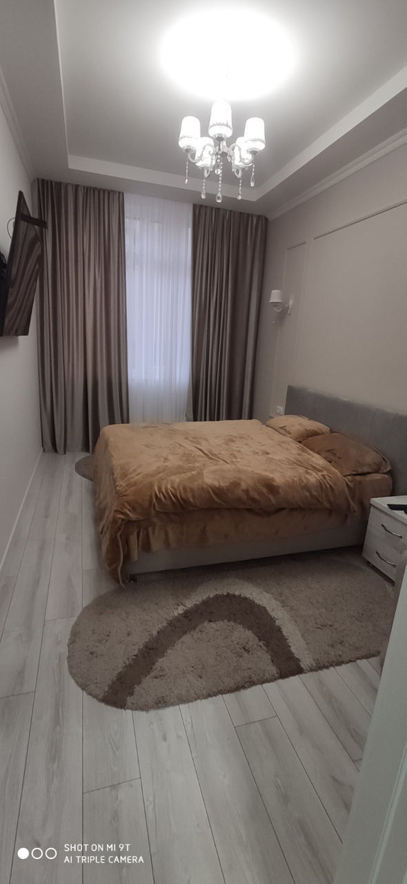 Apartament cu 2 camere, 55 m², Centru, Chișinău foto 8