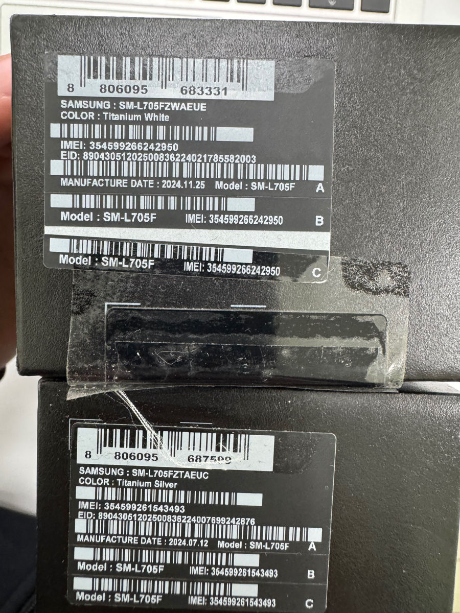Samsung Galaxy watch Ultra silver / black  foto 2