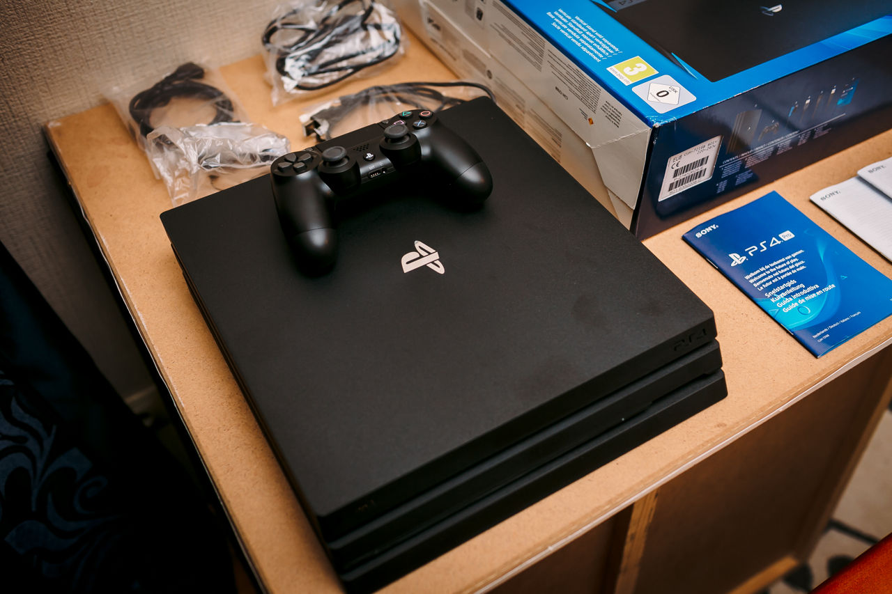 Ps4 pro (7216b последняя ревизия) 1Tb