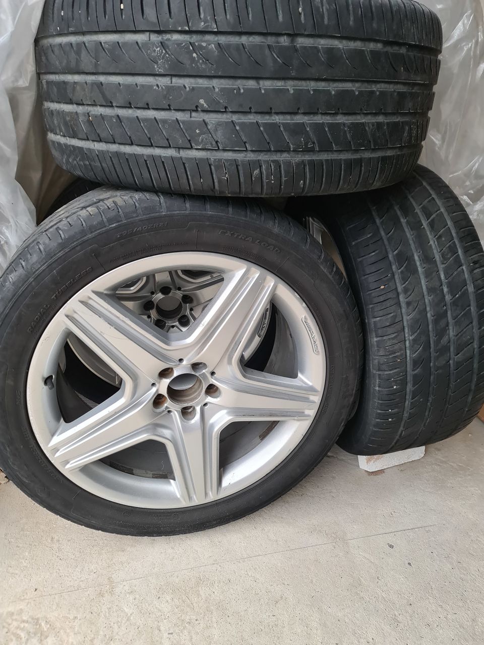 Jante Mercedes 295/40/R21