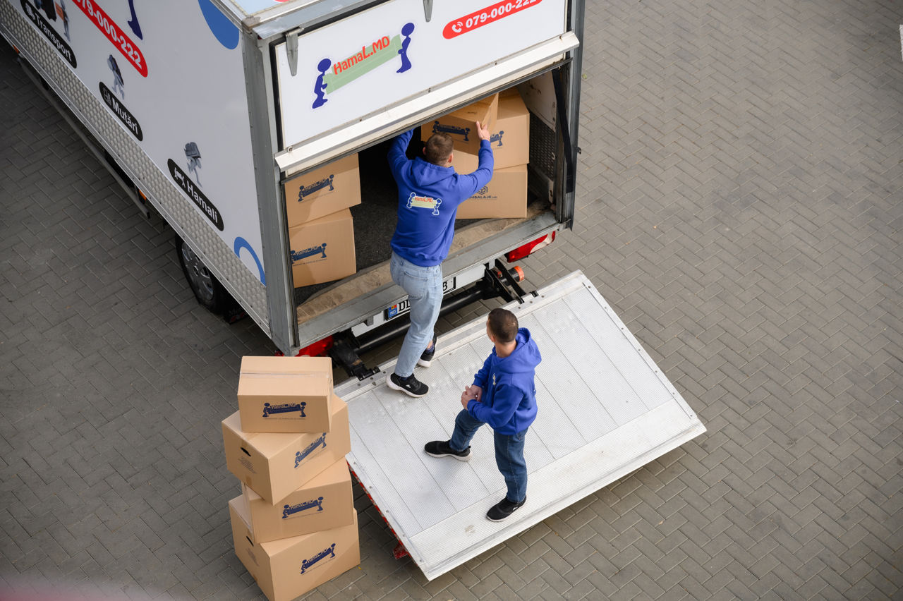 Переезды, грузчики, транспорт мебели, вывоз мусора, упаковка, демонтаж и логистика – Hamal.md Кишинё фото 5