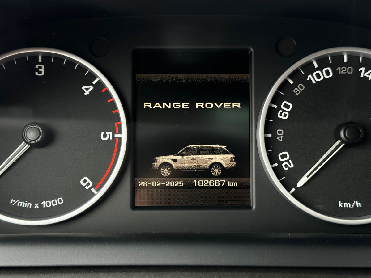 Land Rover Range Rover Sport foto 19