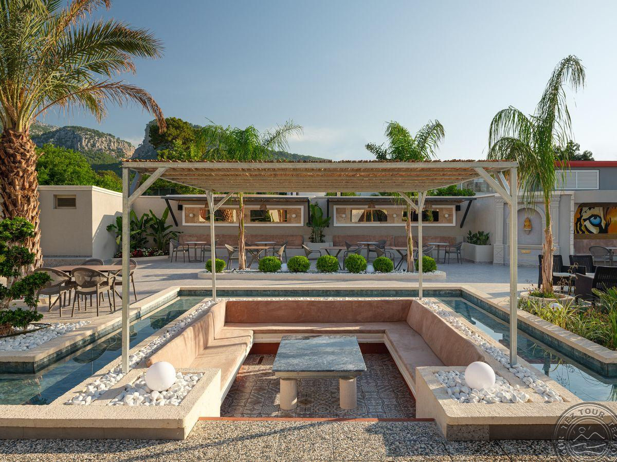 Monk Resort  Турция бюджетный отель с хорошим сервисом! фото 2