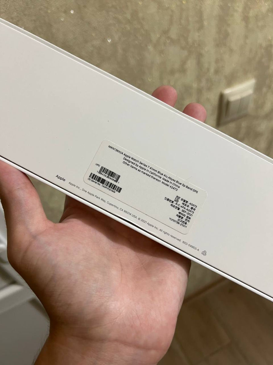 Продам Apple Watch 7 фото 3