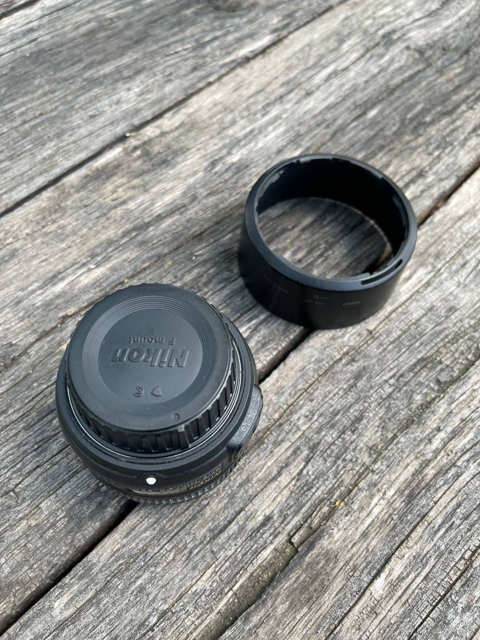 Nikon 50mm 1.8G foto 3