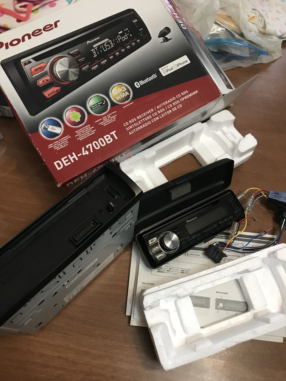 pioneer deh 4700bt