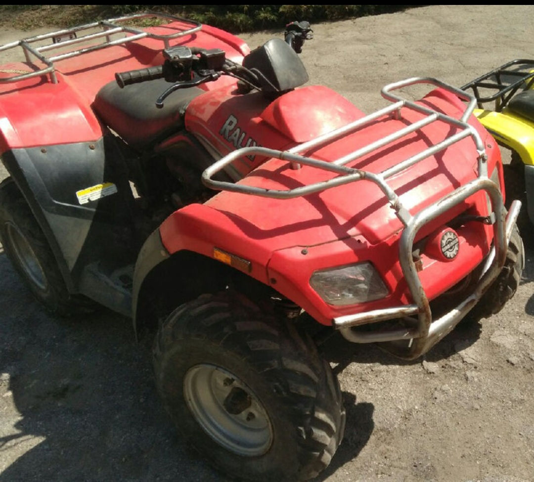Can-Am (BRP) Bombardier Rally 200 фото 0