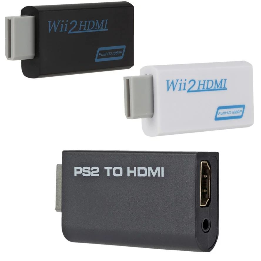 Adapter для SONY  play station 2 to hdmi  150 лей/Консоли Nintendo Wii toHDMI- 150 лей foto 0