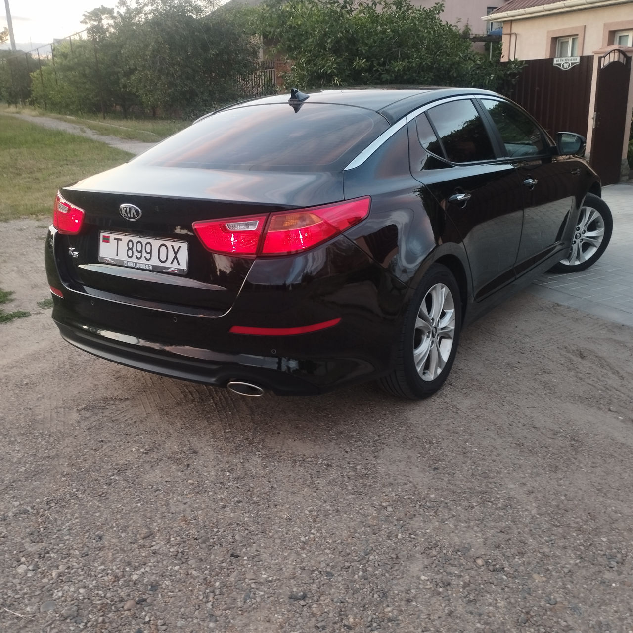KIA K5 фото 3