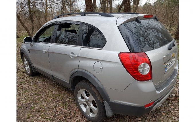 Chevrolet Captiva фото 0